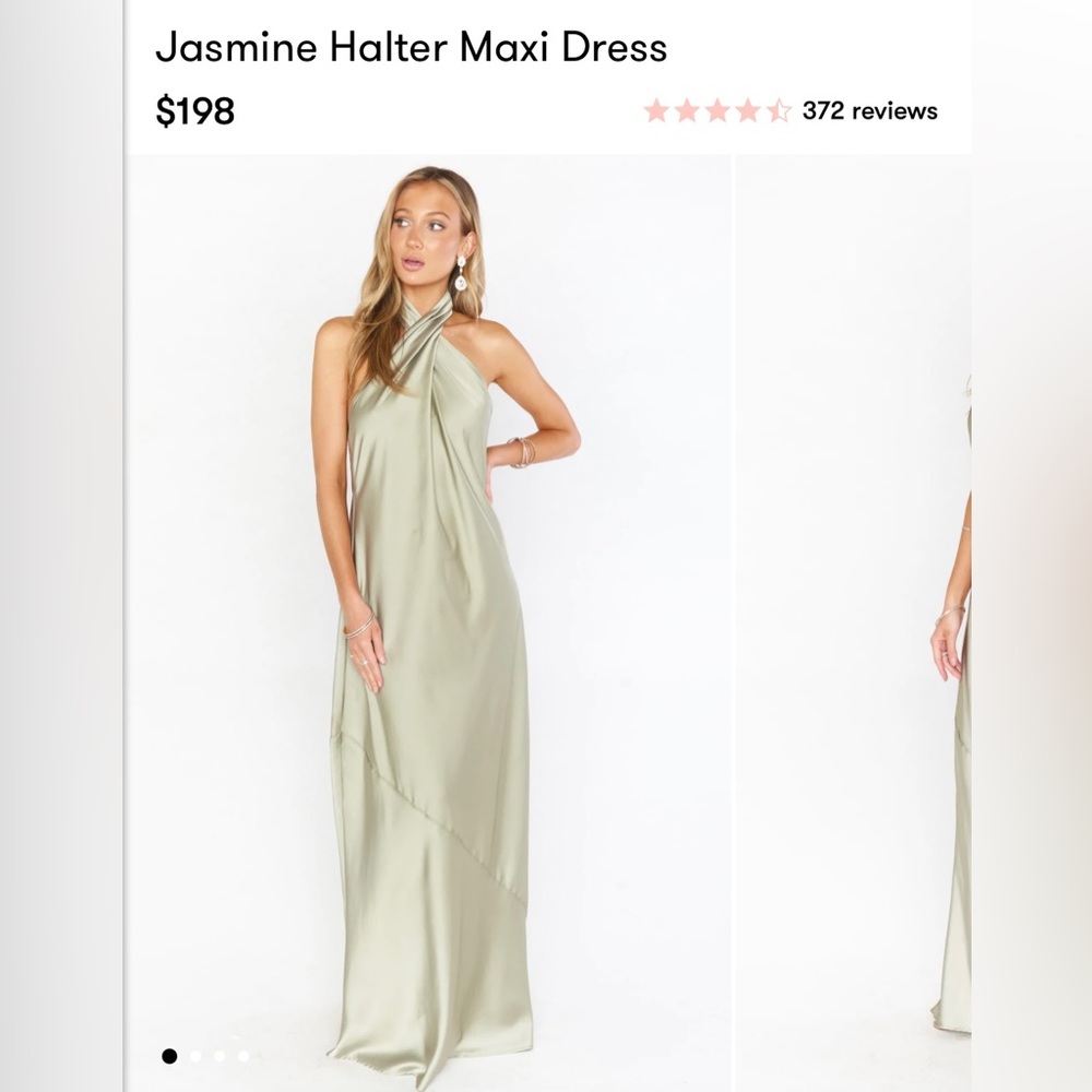 Show Me Your Mumu Jasmine Halter Maxi Dress